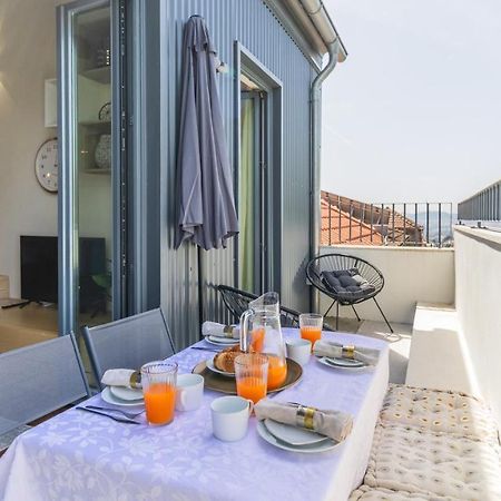 Terrace Pool Apartment Oporto By Lovelystay Екстер'єр фото