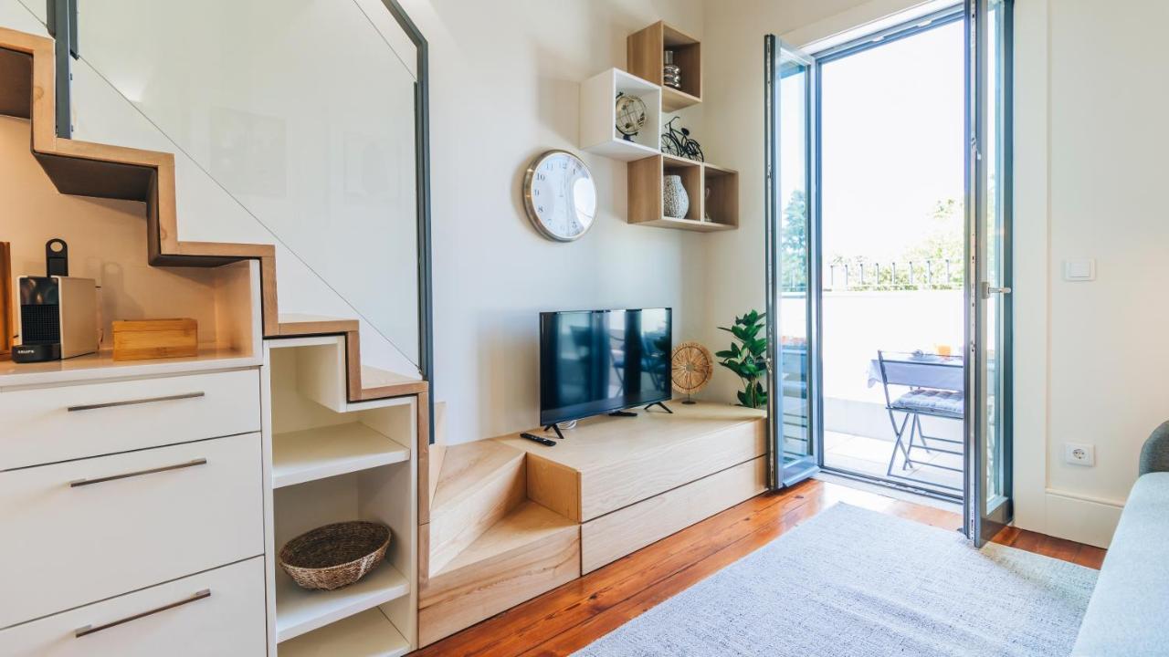 Terrace Pool Apartment Oporto By Lovelystay Екстер'єр фото