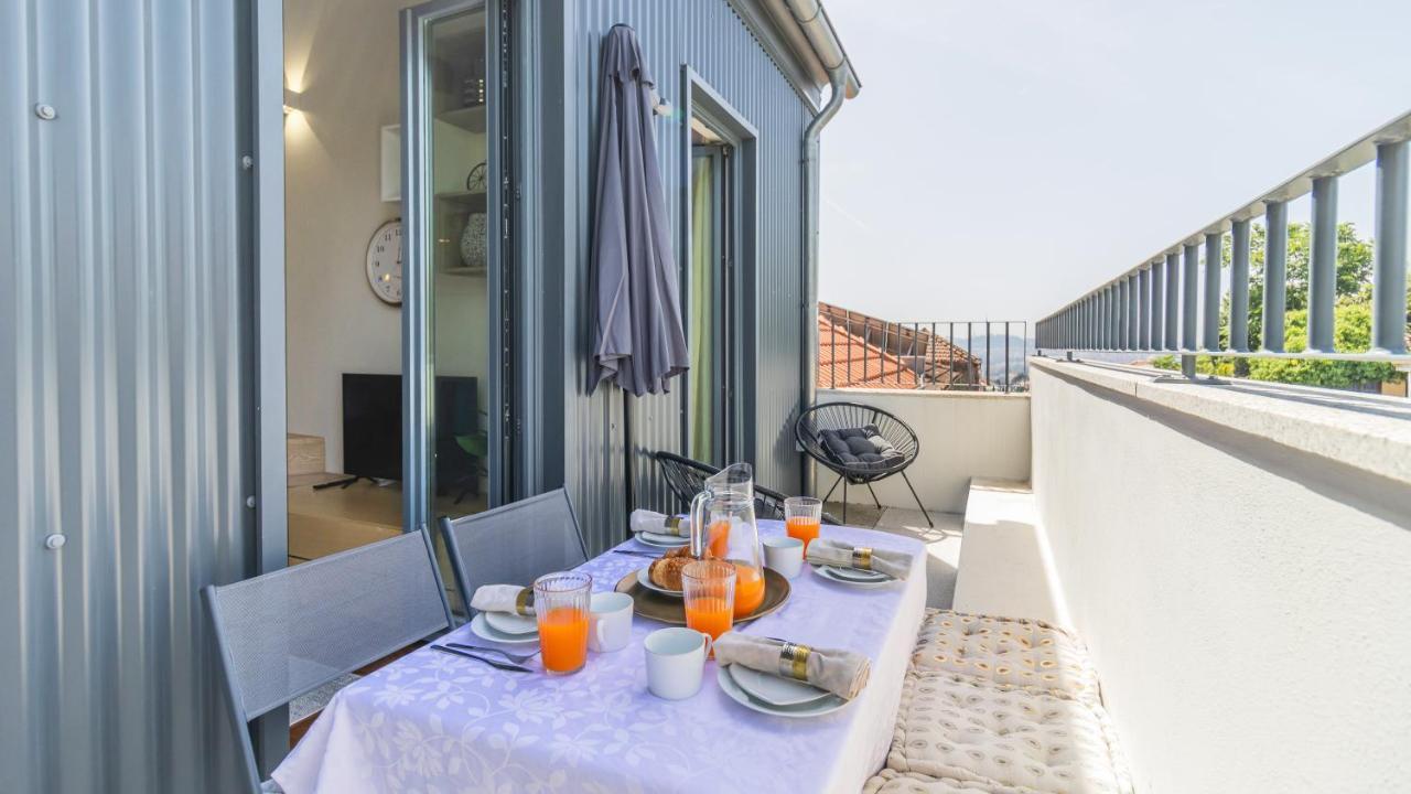 Terrace Pool Apartment Oporto By Lovelystay Екстер'єр фото