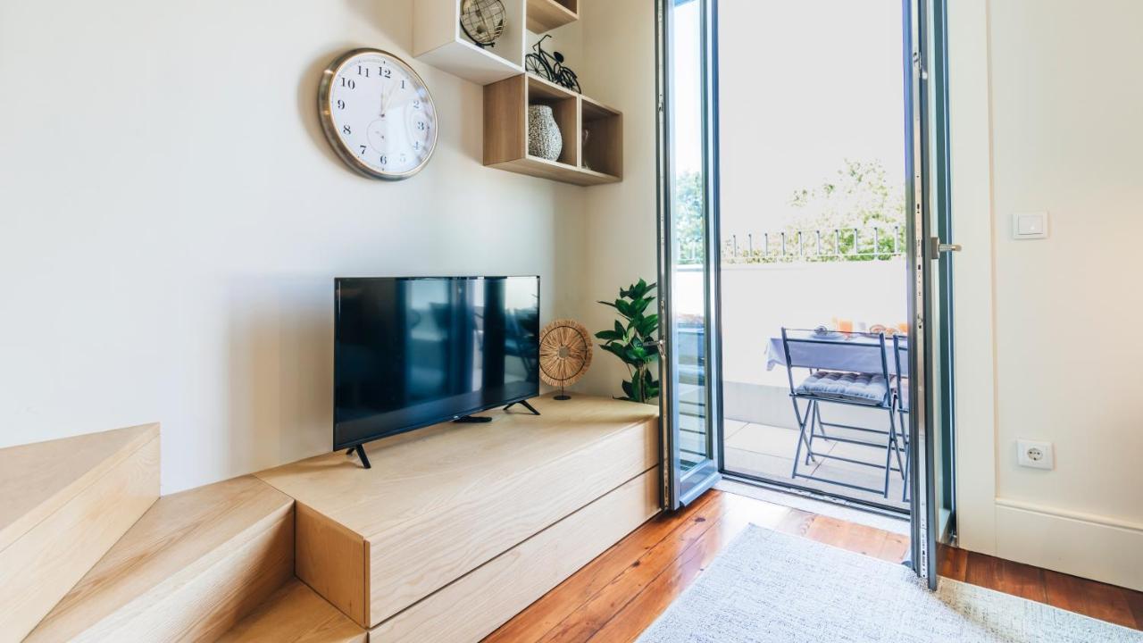 Terrace Pool Apartment Oporto By Lovelystay Екстер'єр фото