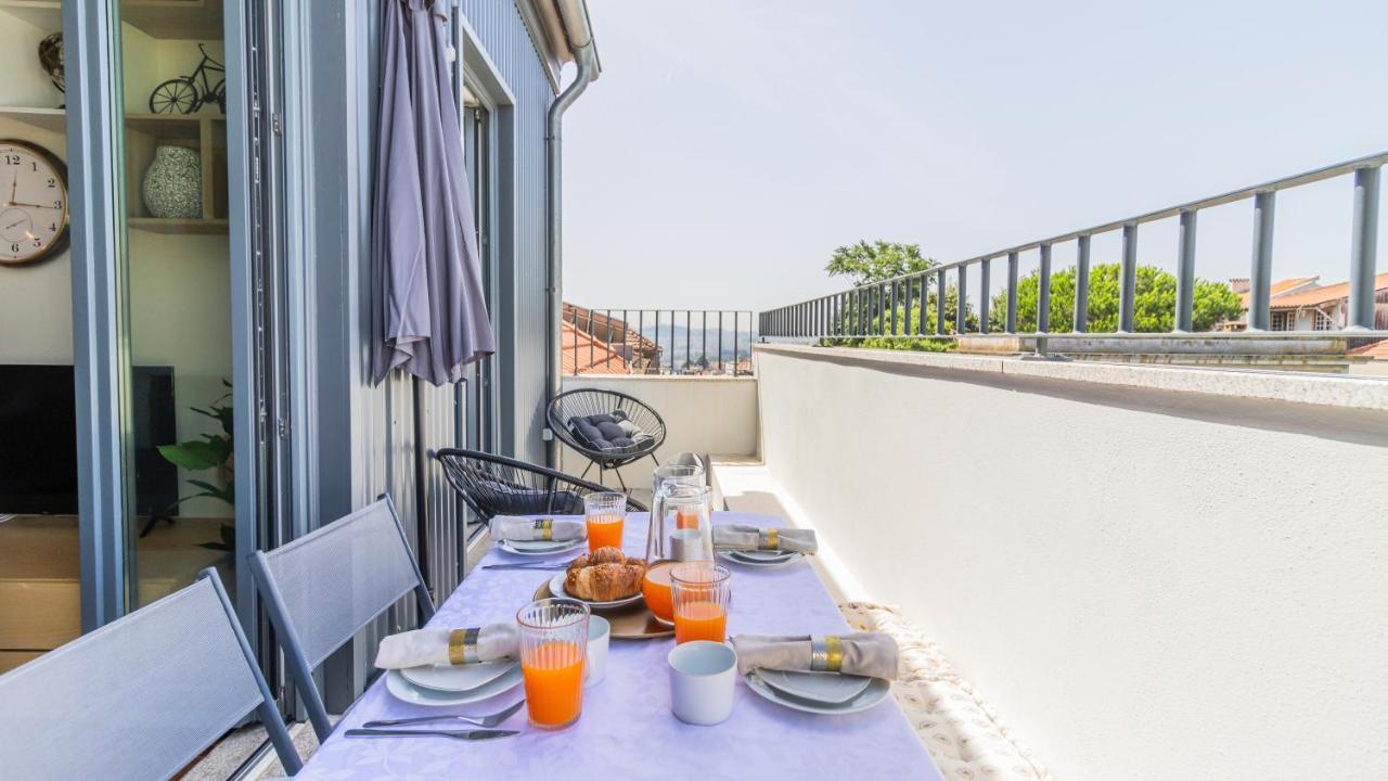 Terrace Pool Apartment Oporto By Lovelystay Екстер'єр фото